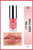 Lip Oil Nemlendirici ve Parlatıcı Dudak Bakım Yağı - 10 Baby Pink - Pembe